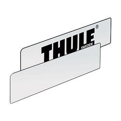 Fietsendragers Accessoire Thule Number Plate