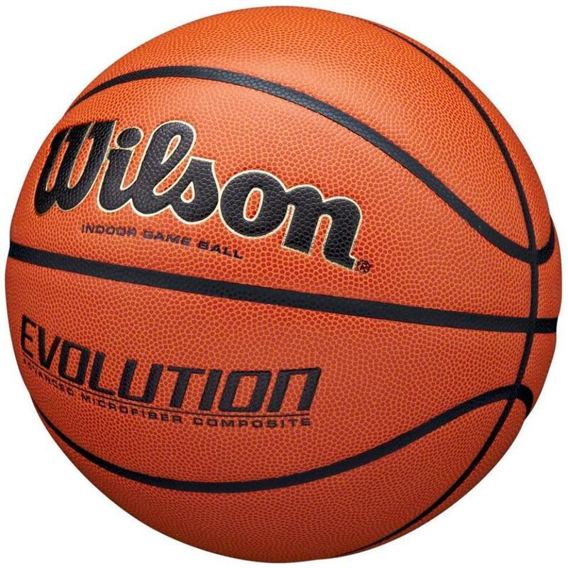 Wilson Basketball EVOLUTION GAME BALL