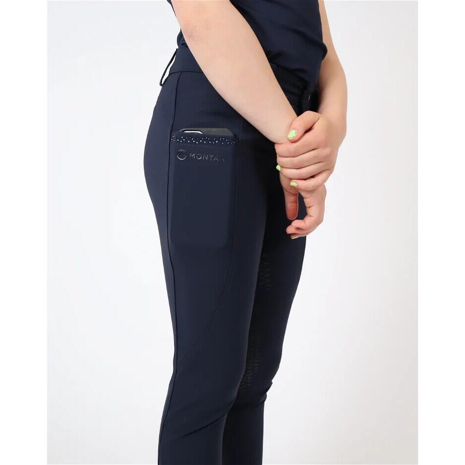 Reithose full grip Kind Montar Crystal 3/3