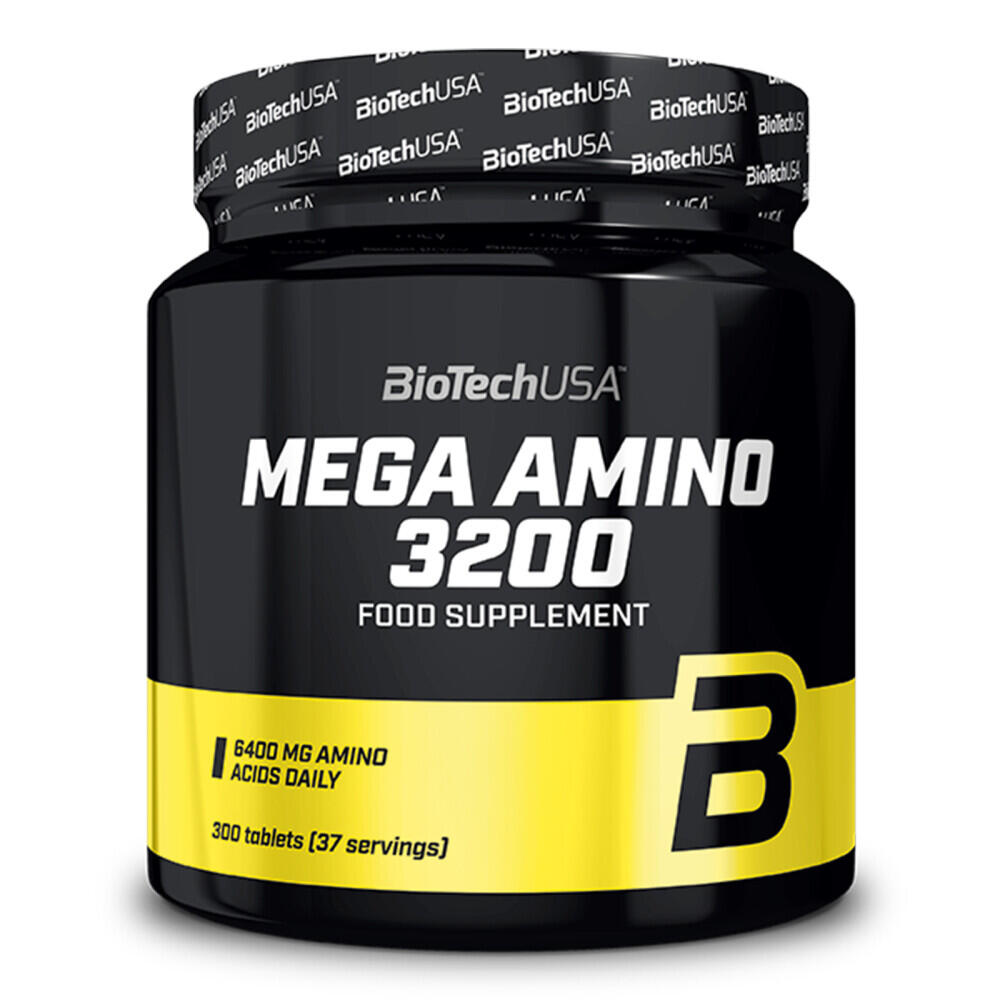 BIOTECHUSA Amino - Mega Amino (300 Tabs)