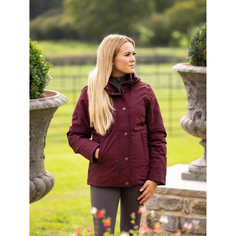 Veste imperméable court femme LeMieux Laura