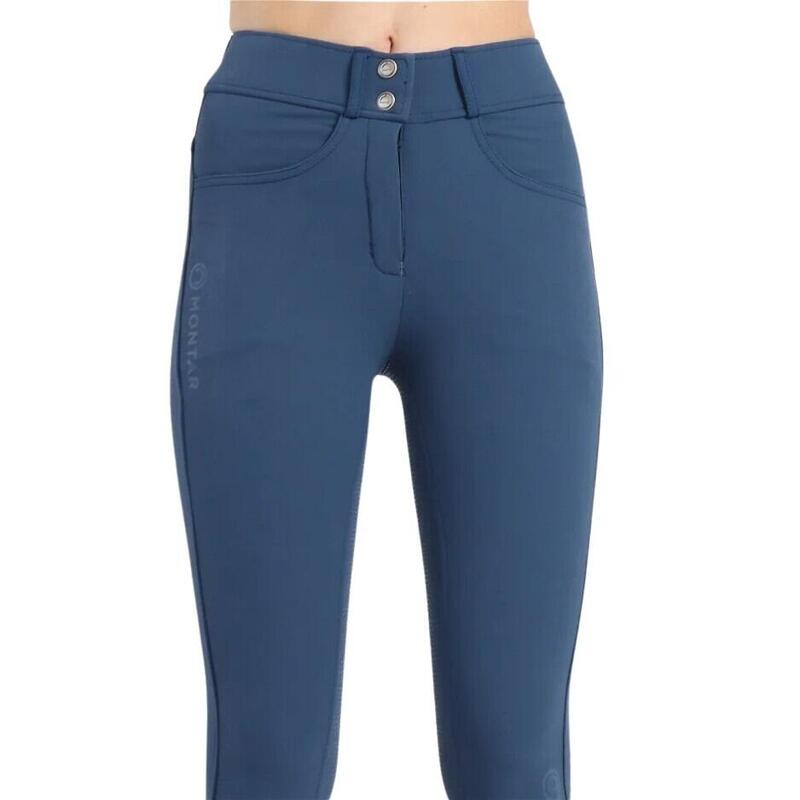 Pantalon équitation Full grip femme Montar Essential Vol 2