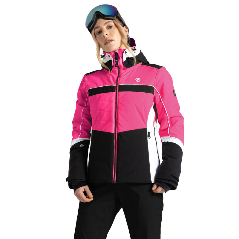 Blouson de ski VITILISED Femme (Rose bonbon / Noir)