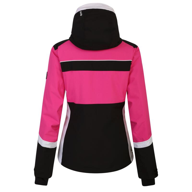 Blouson de ski VITILISED Femme (Rose bonbon / Noir)