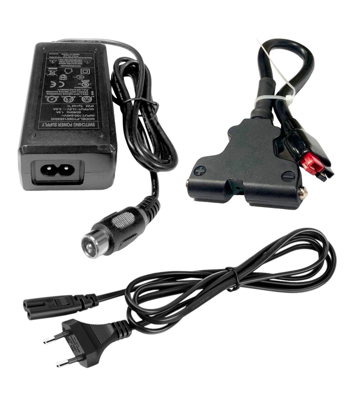 Batterie Lithium LiFePO4 Chariot de Golf 12V 22Ah – 36 Trous, Chargeur 3/4