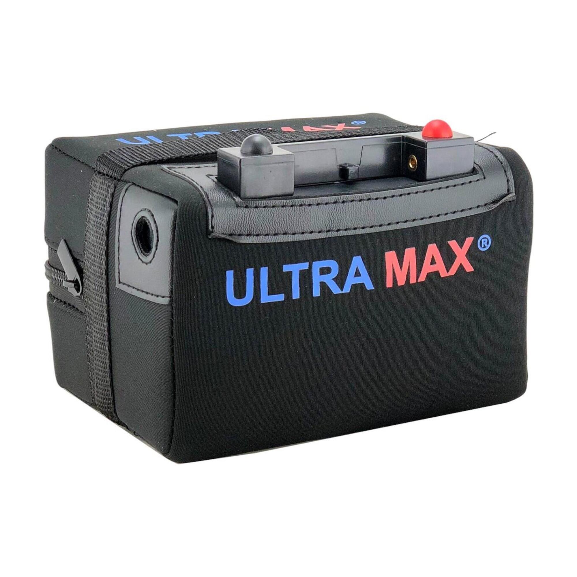 Kol Outdoor - Batterie Lithium Pour Voiturette De Golf 18 Ah 12v (+ 27 Trous) - Batterie - Noir - Taille Unique - Decathlon