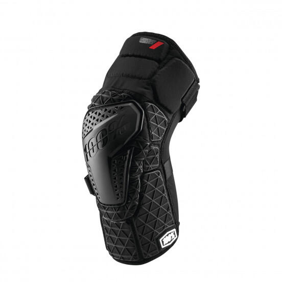 100% 100% Surpass Knee Guard Black