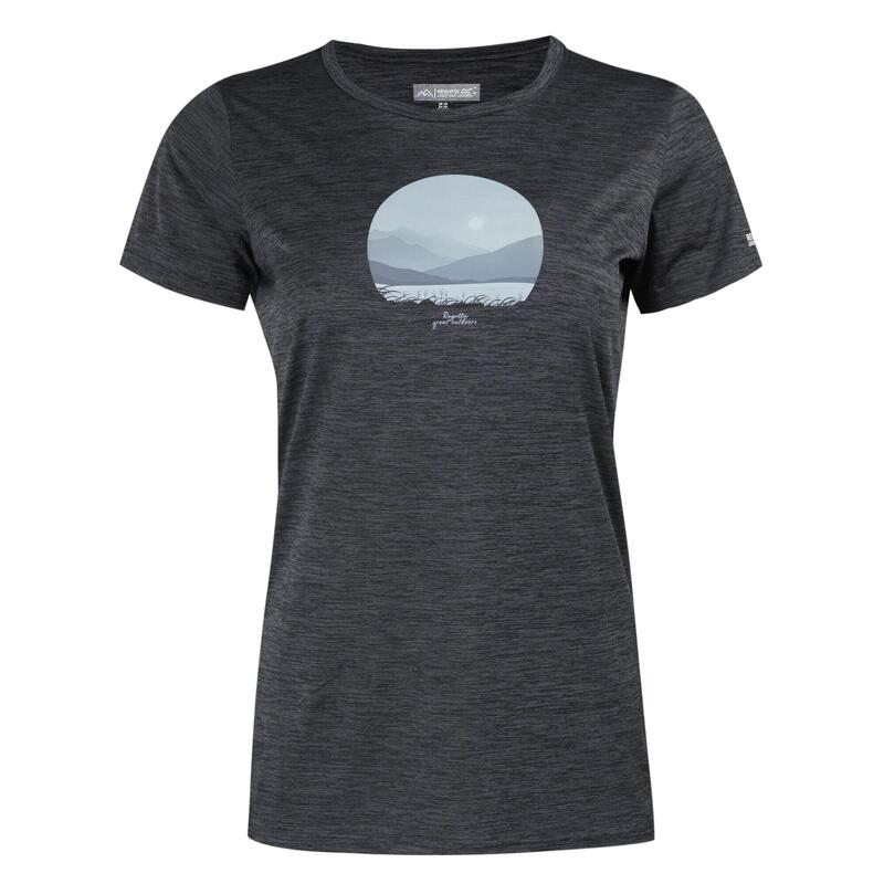 Tricou Drumeții În Natură Regatta Fingal VIII Scenery Femei