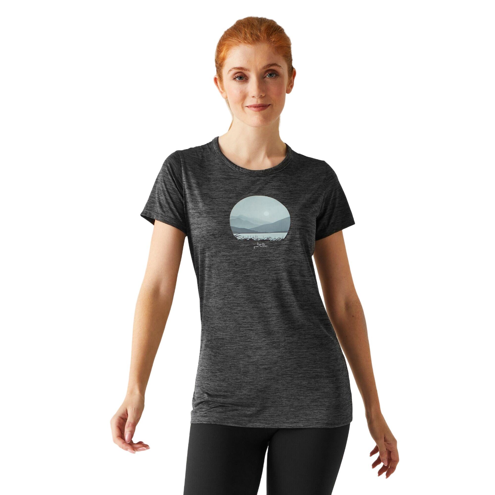 Women's FINGAL Tshirt (Seal grey)