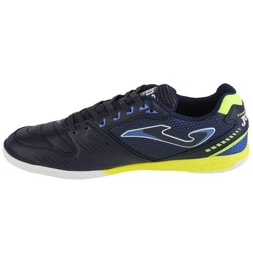 Erwachsene Fußball Hallenfußballschuhe - Dribling 24 In, navy 2/4