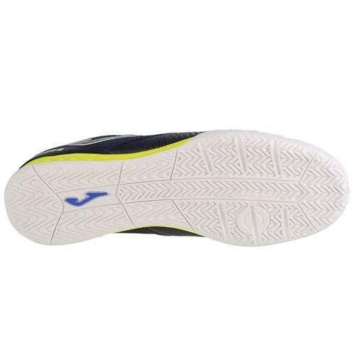 Erwachsene Fußball Hallenfußballschuhe - Dribling 24 In, navy 4/4