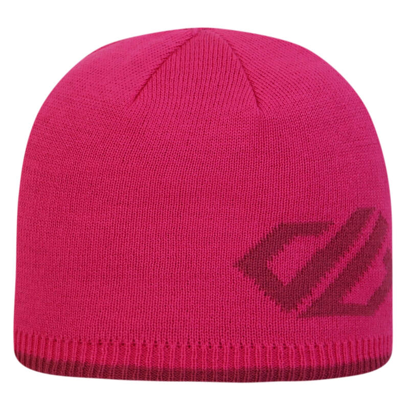 Gorro Beanie Frequent para Niños/Niñas Rosa Puro, Hortensia Rosa