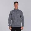 Sudadera Fútbol Hombre Joma Faraon Gris Melange