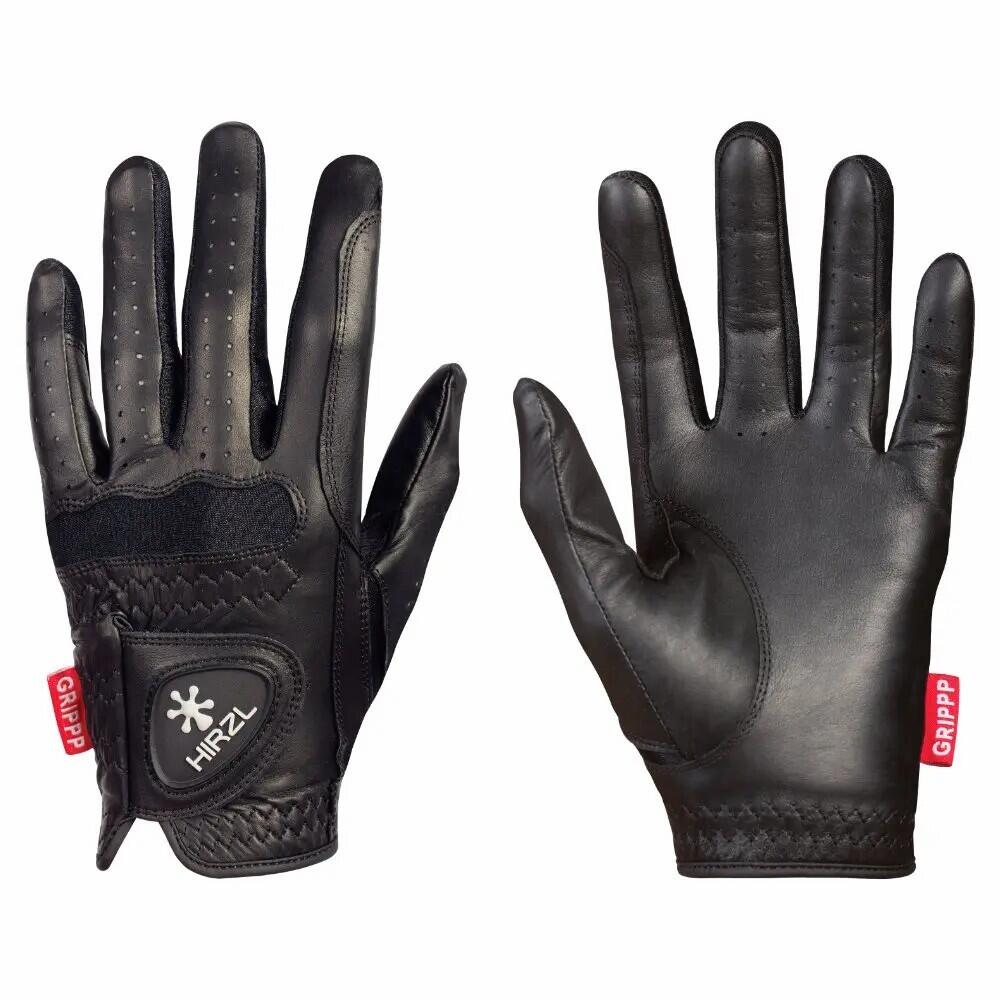 HIRZL Reithandschuhe aus Leder Hirzl Grippp Elite (x2) Driver
