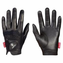 Gants d'équitation cuir Hirzl Grippp Elite (x2) Driver