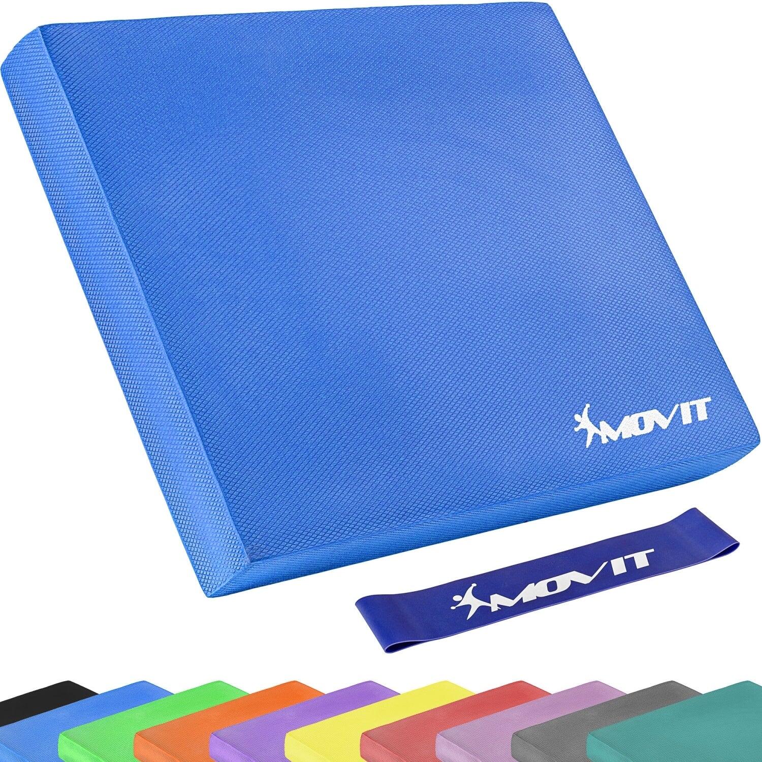 Movit Balance Pad - Balanskussen - Yoga - Pilates - Meditatie - Blauw 7/7