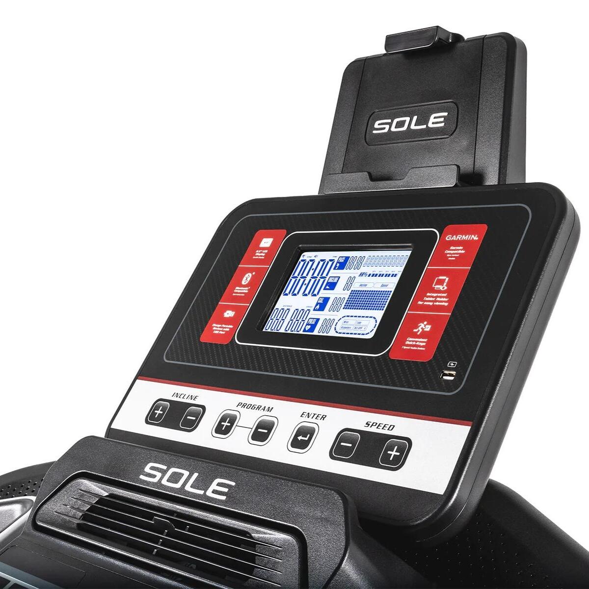 Sole Fitness F63 Loopband - 1 mnd. vrijblijvend KinoMap 5/7
