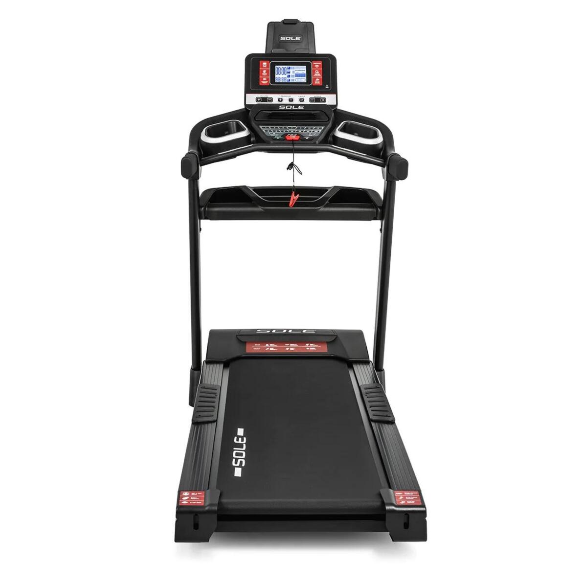 Sole Fitness F63 Loopband - 1 mnd. vrijblijvend KinoMap 4/7