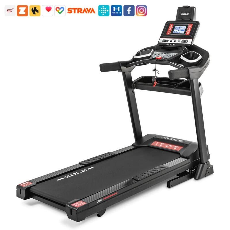 Tapis de course Sole Fitness F63 - 1 mois gratuit de KinoMap