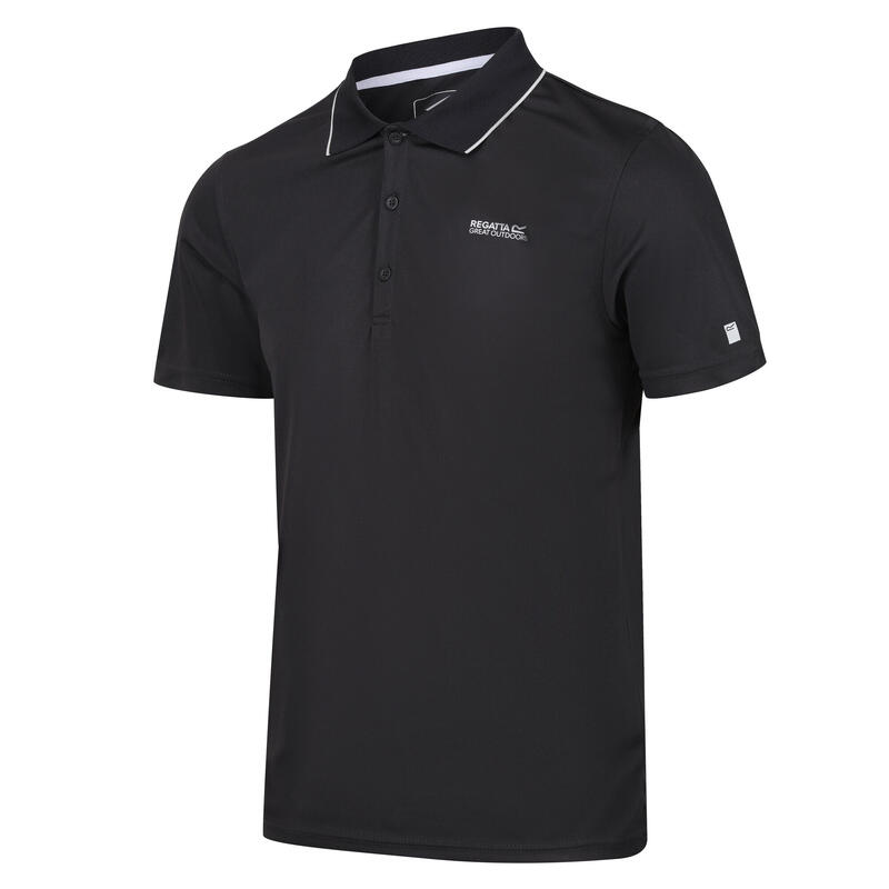 Heren Maverick V Actief Poloshirt (Afdichting Grijs)