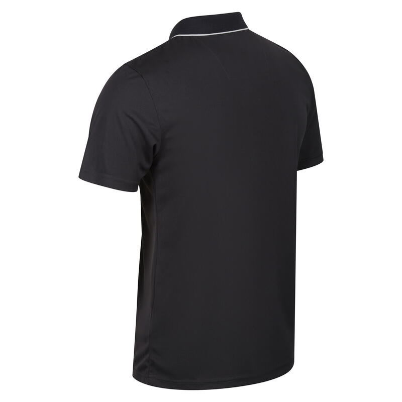 Heren Maverick V Actief Poloshirt (Afdichting Grijs)