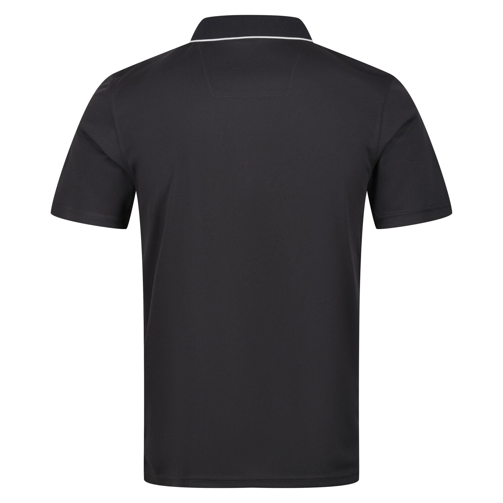 Polo De Sport MAVERICK Homme (Gris Phoque) 2/5