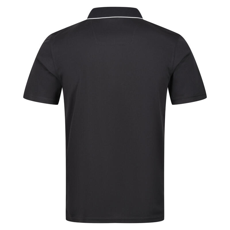 Heren Maverick V Actief Poloshirt (Afdichting Grijs)