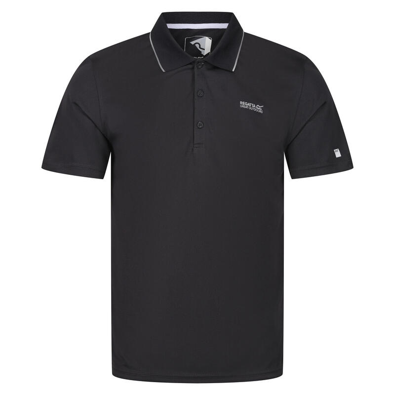 Heren Maverick V Actief Poloshirt (Afdichting Grijs)