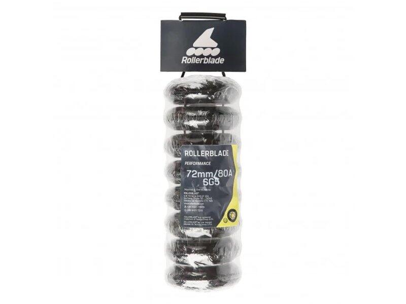 Rollerblade Performance Wheels 72mm 3/3