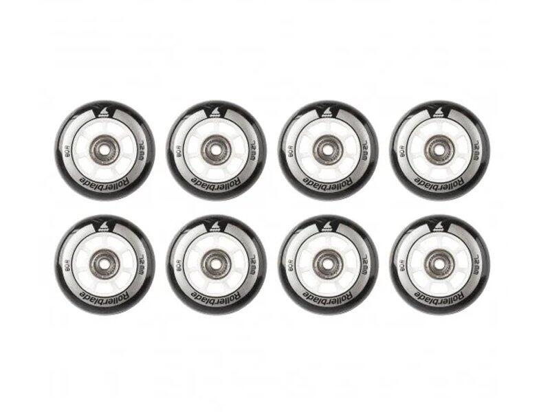 Rollerblade Performance Wheels 72mm 2/3