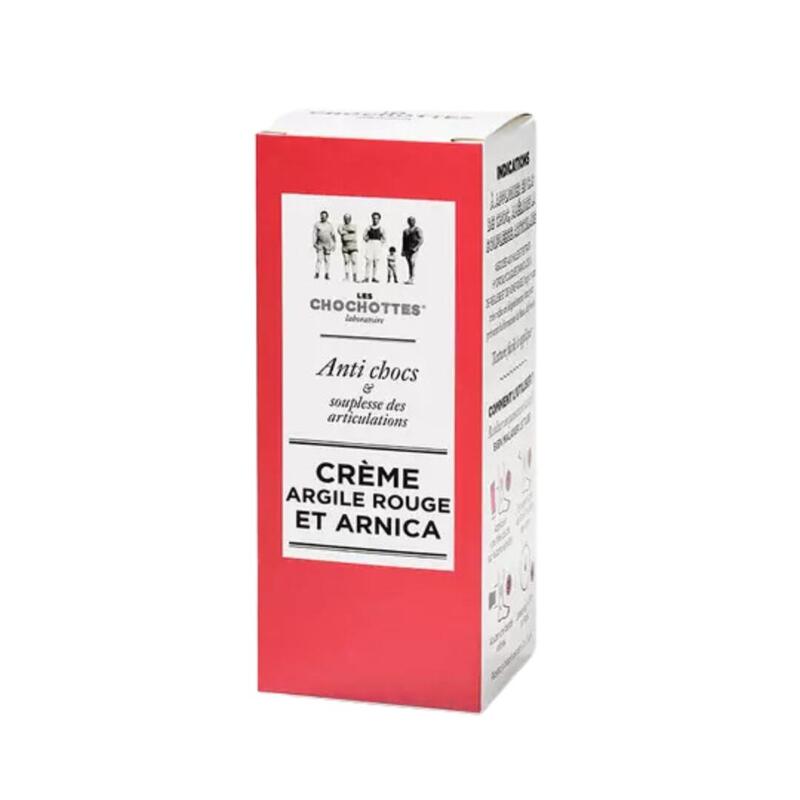 Parapharmacie LES CHOCHOTTES Crème Argile Rouge et Arnica