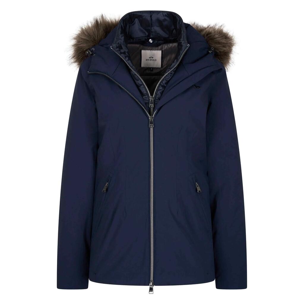 Women's waterproof hooded riding jacket HV Polo Isa