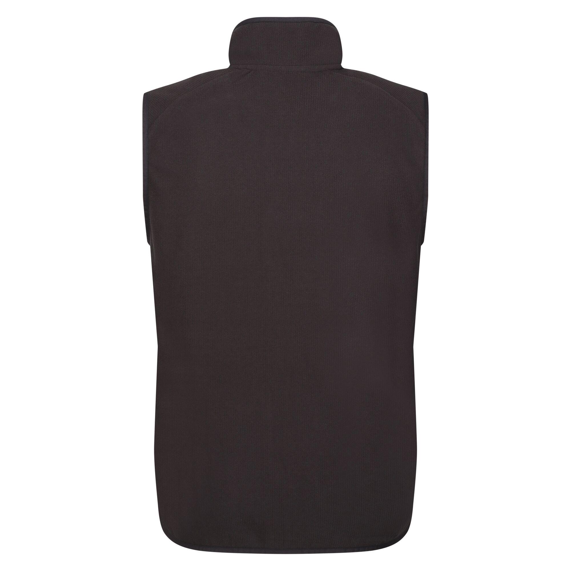 Veste Sans Manches Homme (Noir / Rouge Classique) 2/5