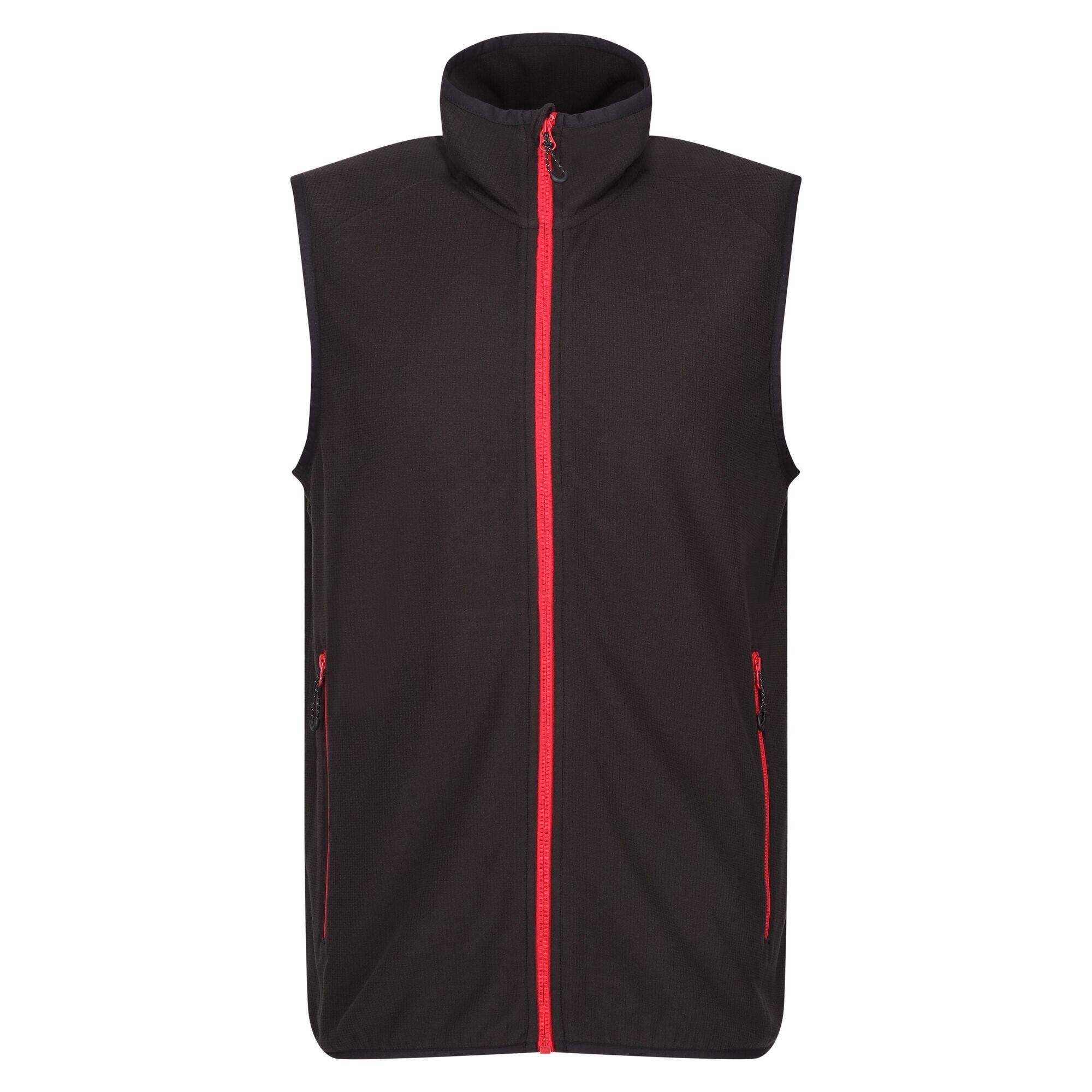 black / red / warm red
