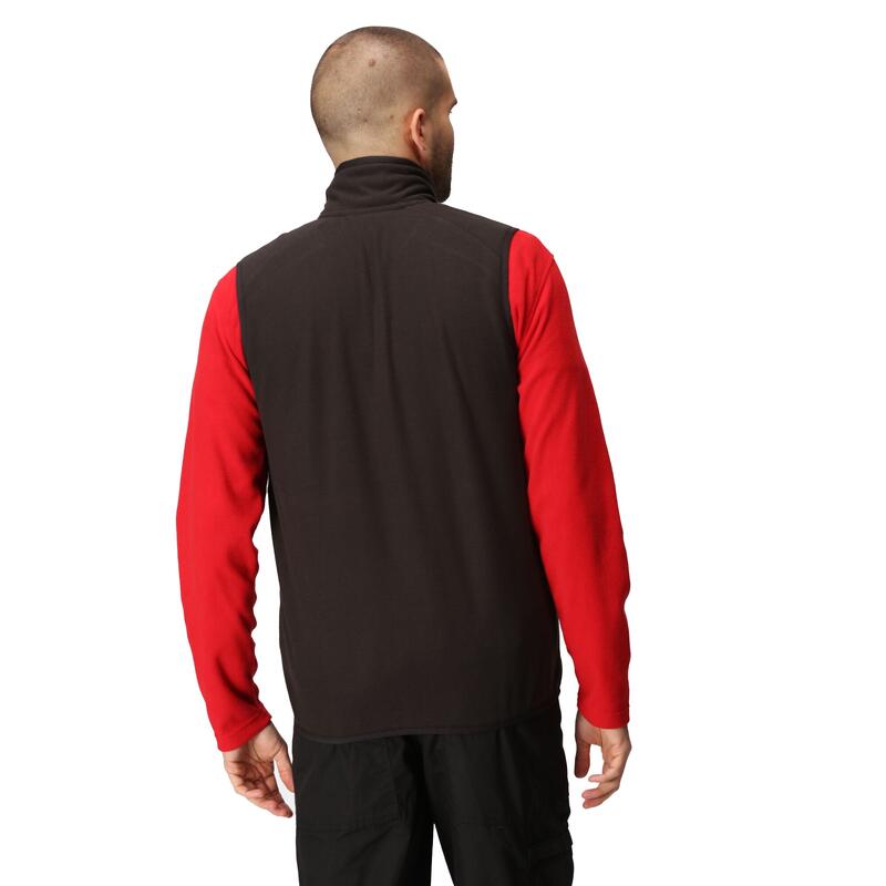 Veste sans manches NAVIGATE Homme (Noir / Rouge classique)