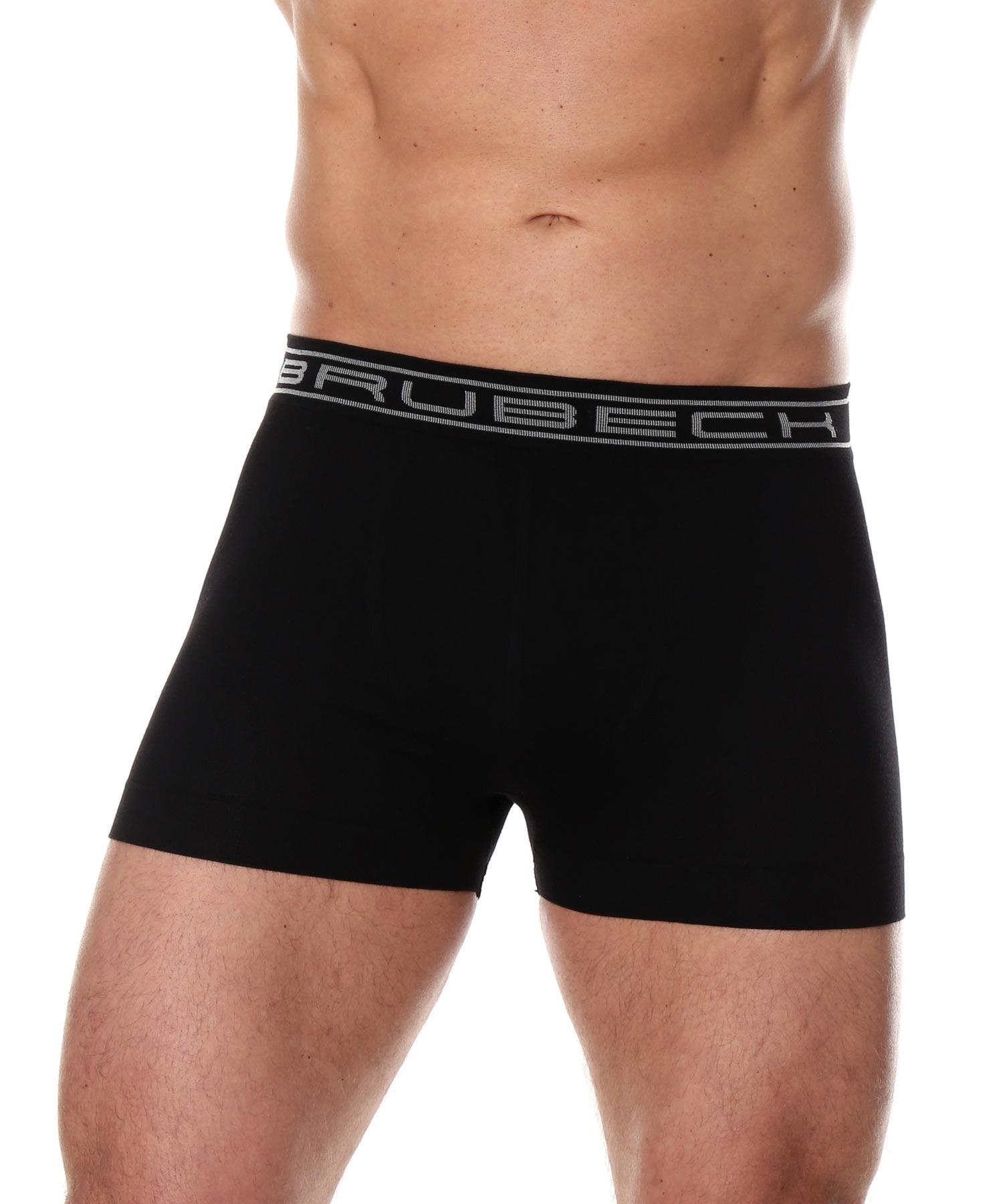 Bokserki bawełniane classic męskie Brubeck Comfort Cotton 1/4