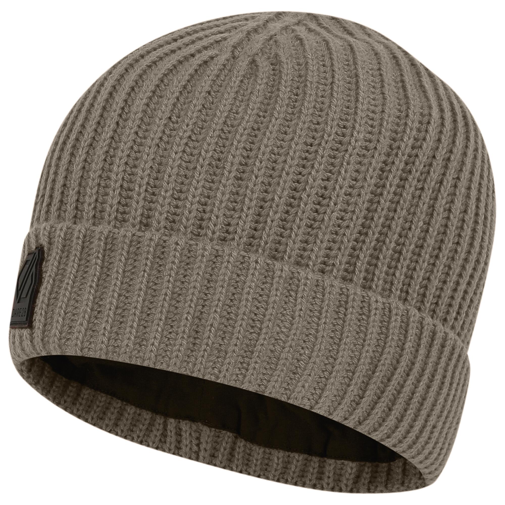 Mens Speed Beanie (Clay) 3/4