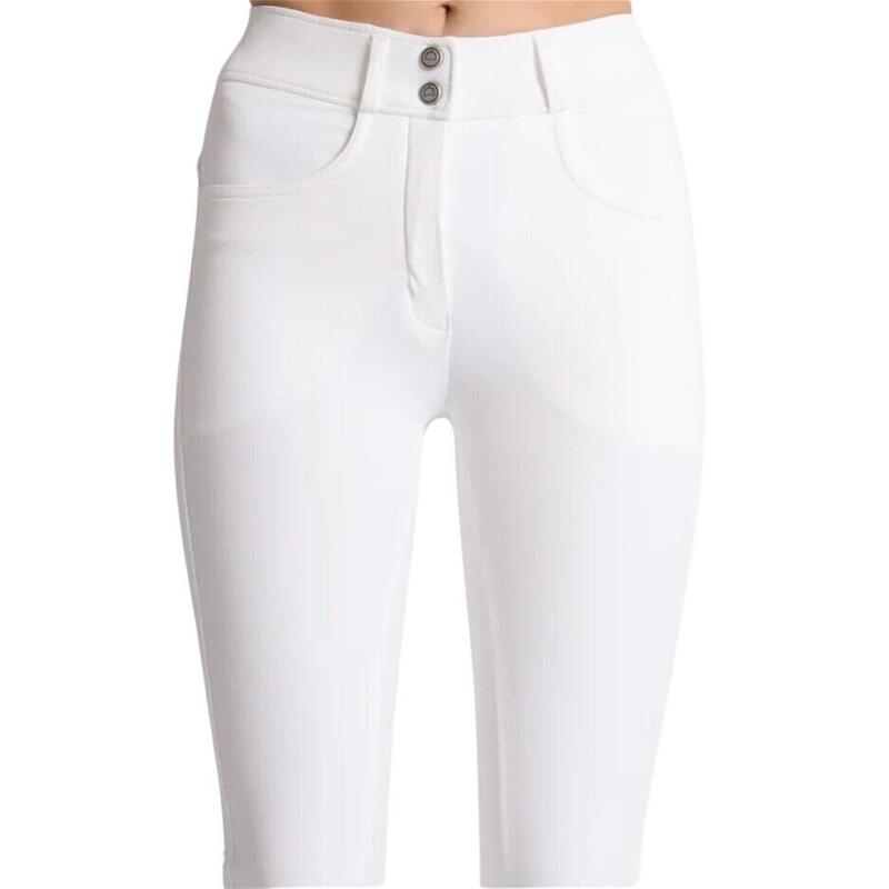 Pantaloni da equitazione full grip da donna Montar Essential Megan Vol 2