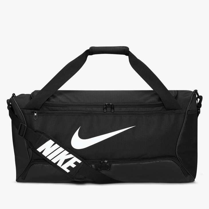 NIKE Tas Nike Brasilia 95 Medium, Zwart, Uniseks