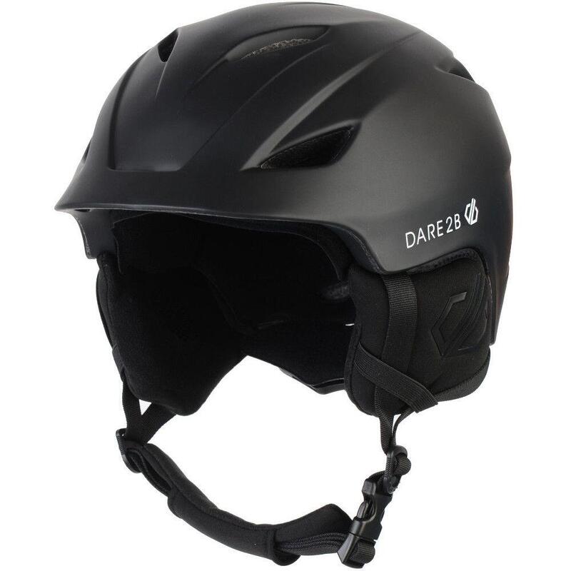 Casco de Esquí Glaciate de Ligero para Hombre Negro