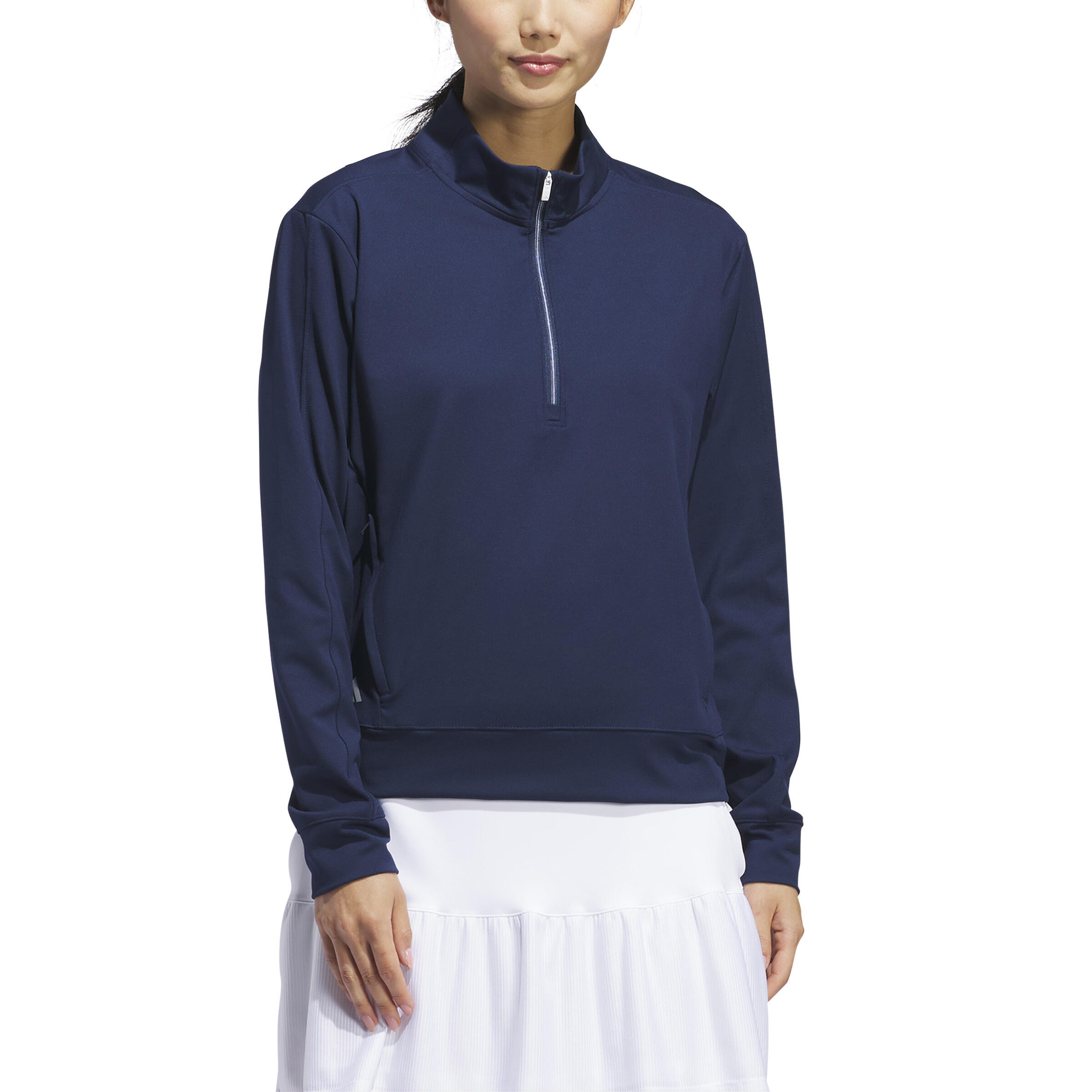Sweatshirt 1/4 zip femme adidas Ultimate365 Layer 4/7