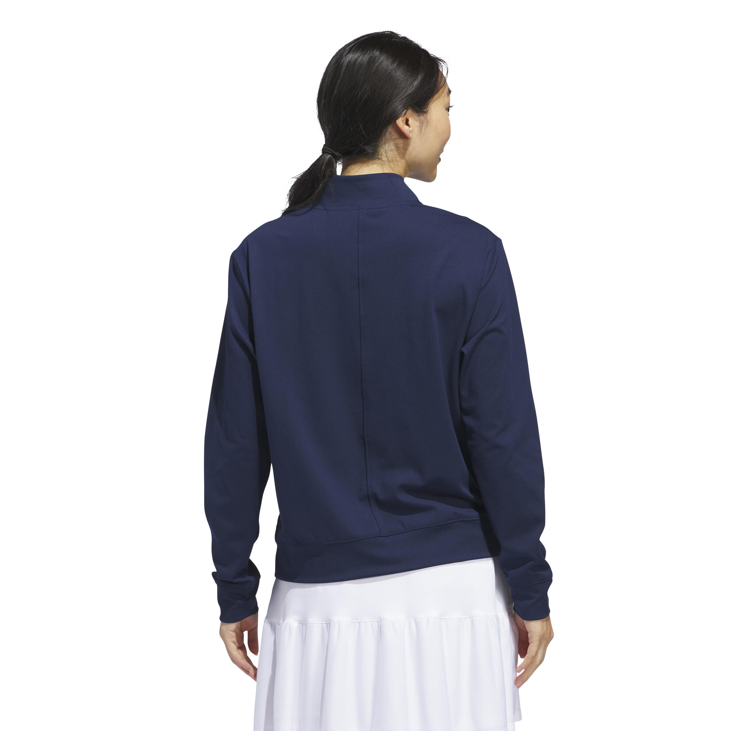 Sweatshirt 1/4 zip femme adidas Ultimate365 Layer 5/7
