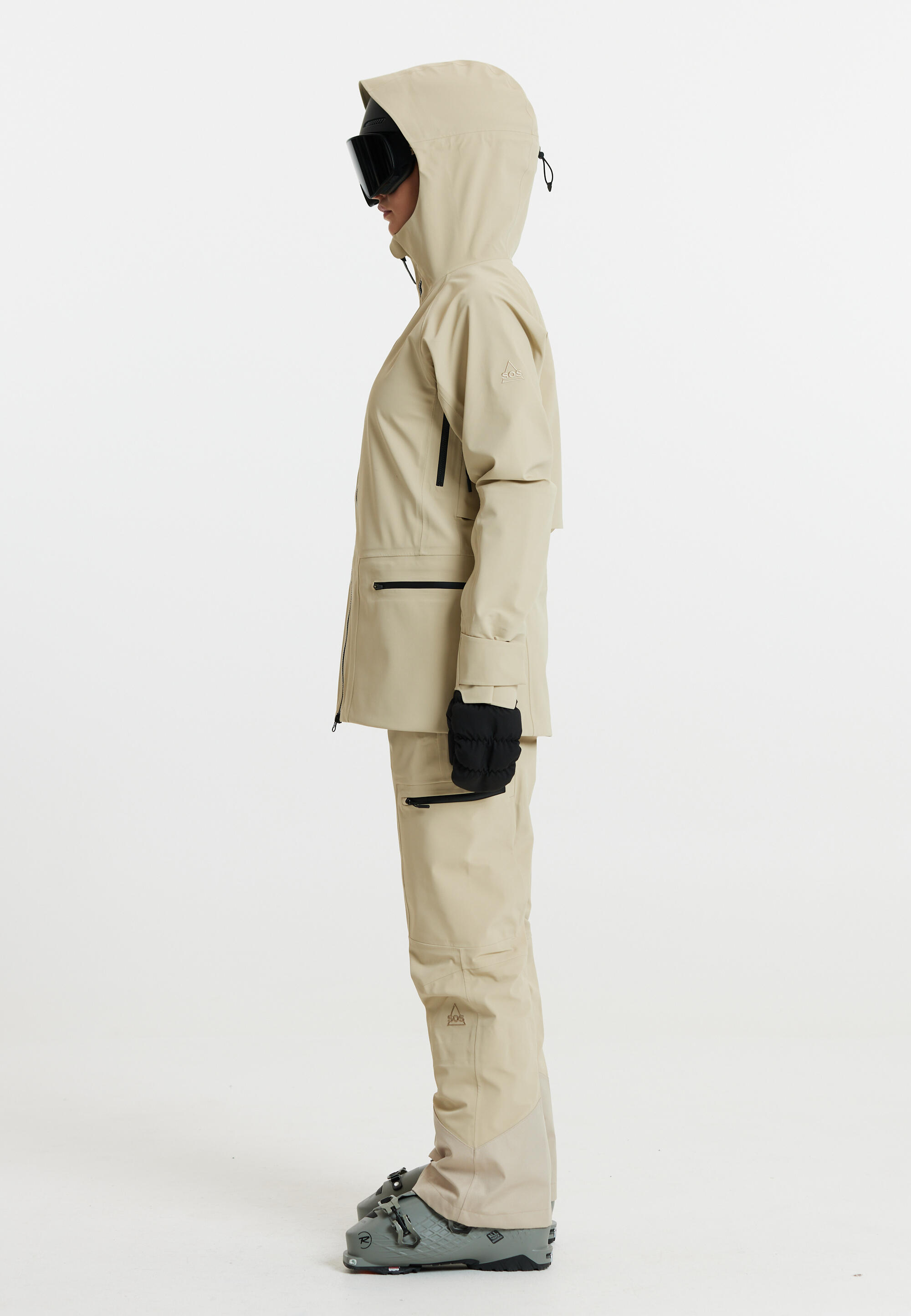 Skijacke Damen SOS Lipno 5/5