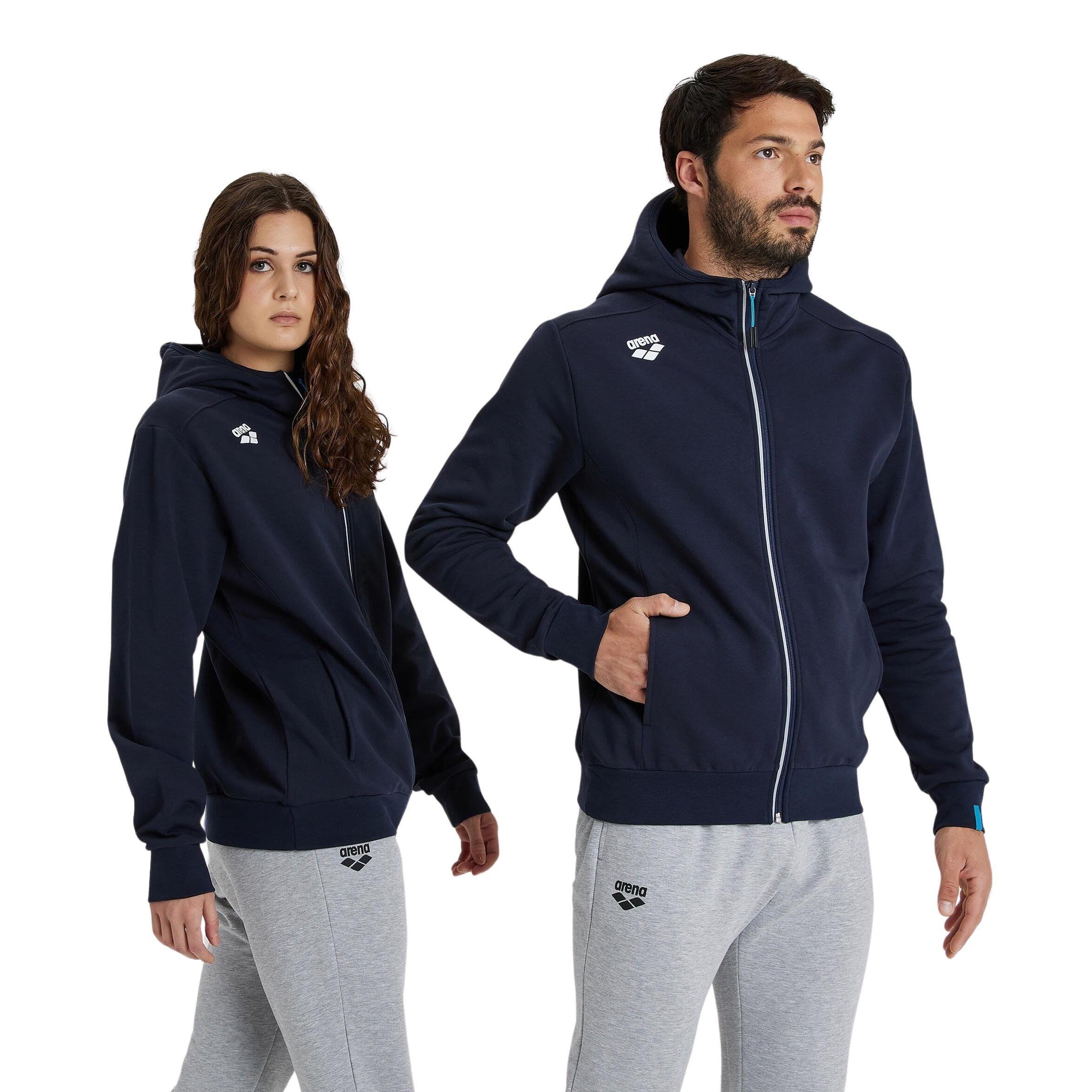 Veste à capuche Arena Team Panel 3/7