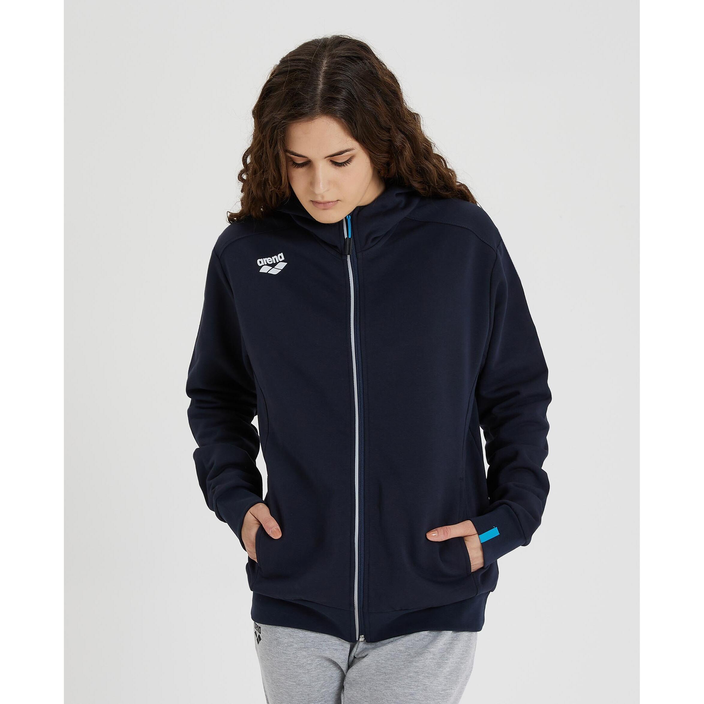 Veste à capuche Arena Team Panel 2/7
