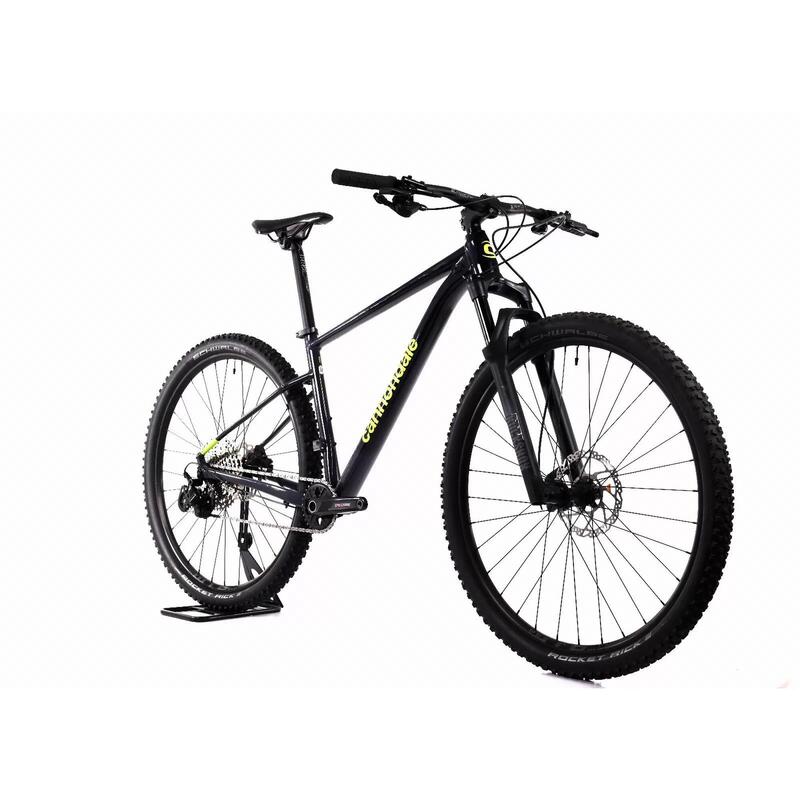 Segunda Vida - Bicicleta BTT - Cannondale Trail 30 SL 2 - 2021 - MUITO BOM