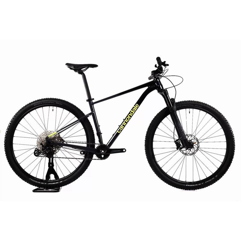 Segunda Vida - Bicicleta BTT - Cannondale Trail 30 SL 2 - 2021 - MUITO BOM