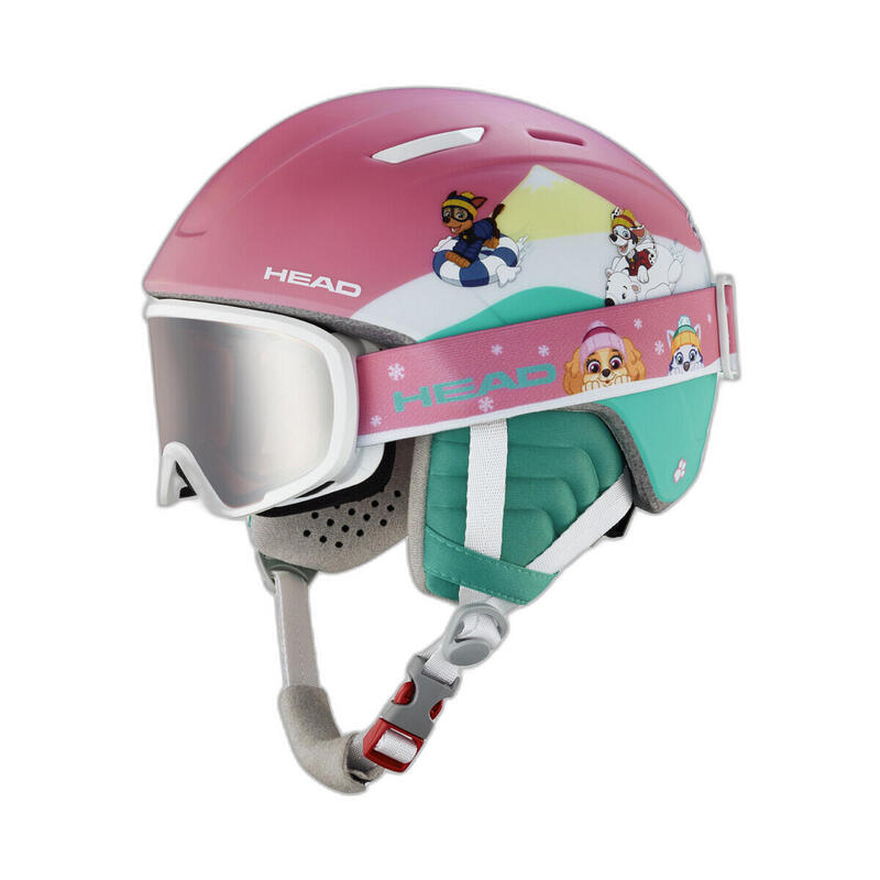 Casco da sci per bambina Head Maja Set Paw