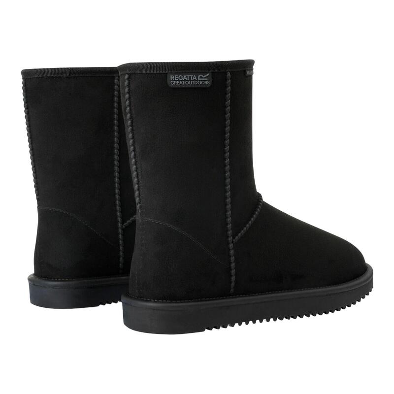 Winterstiefel "Risely", Wasserfest Damen Schwarz