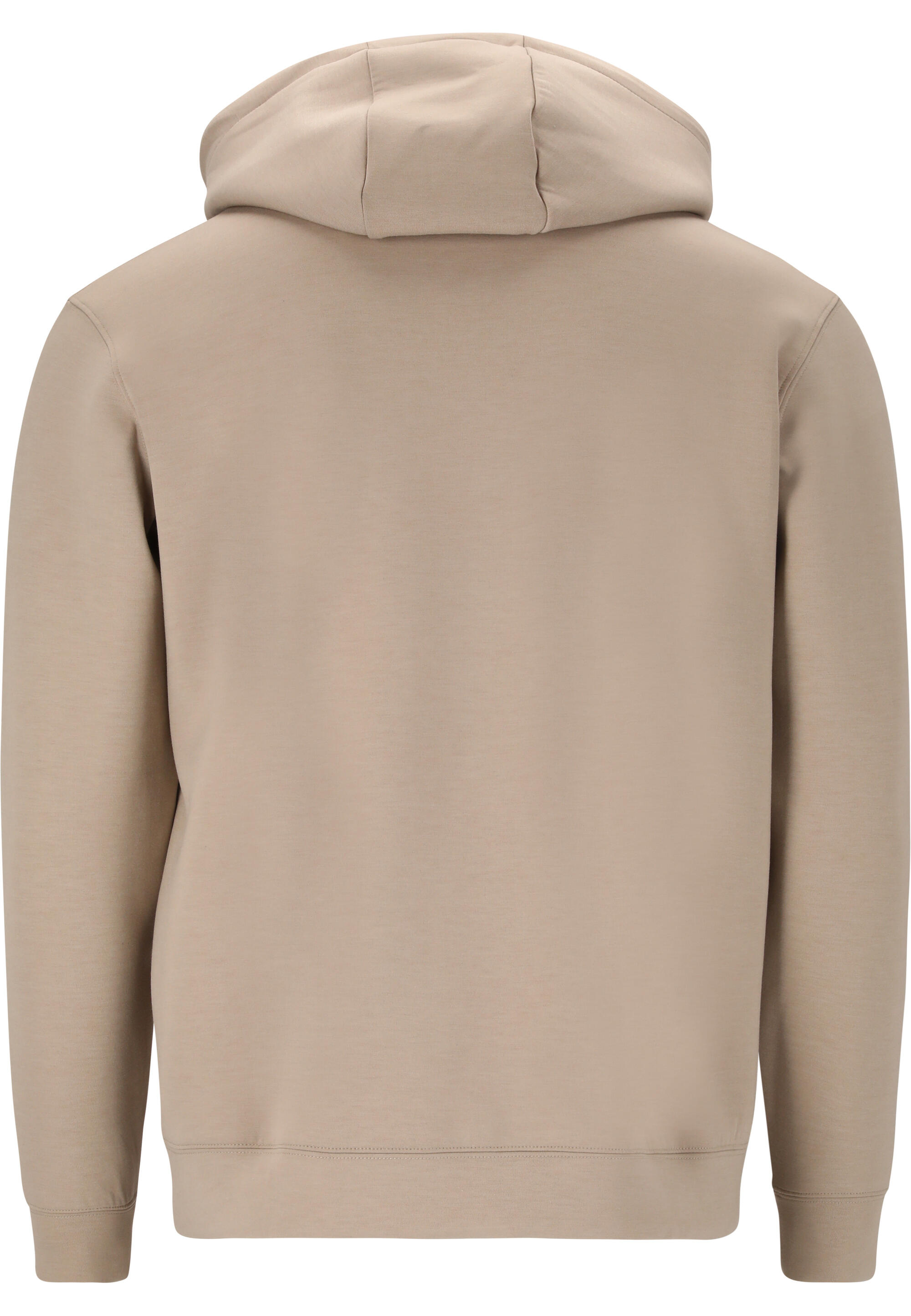 Sweatshirt com capuz e fecho de correr Virtus Taro 2/15